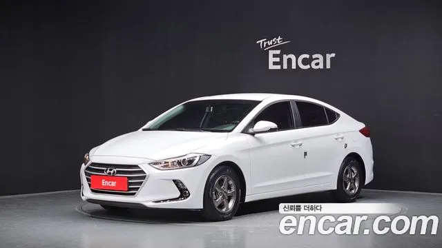 Hyundai AVANTE 2017 — photo 1