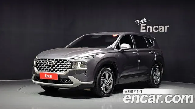 Hyundai Santafe 2021 — photo 1