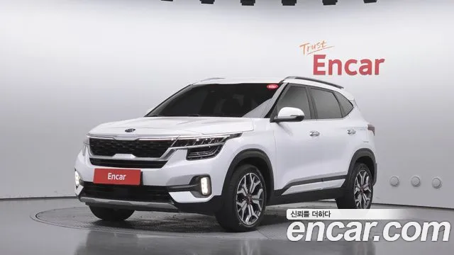 Kia Seltos 2020 — photo 1