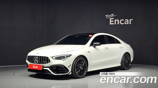 Mercedes-Benz CLA-Class 2020 — photo 1