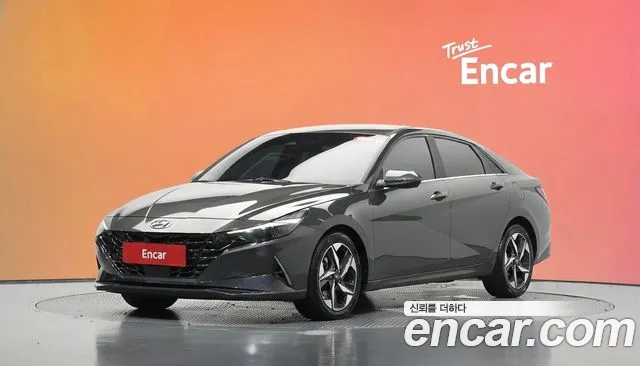 Hyundai AVANTE 2021 — photo 1