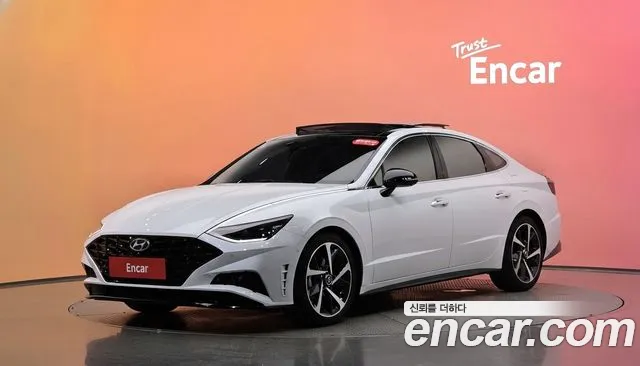 Hyundai Sonata 2021 — photo 1