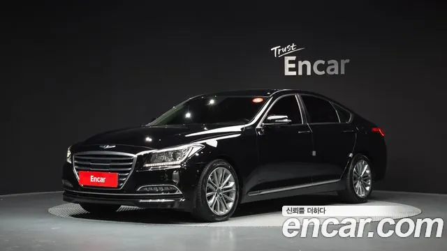 Hyundai Genesis 2015 — photo 1