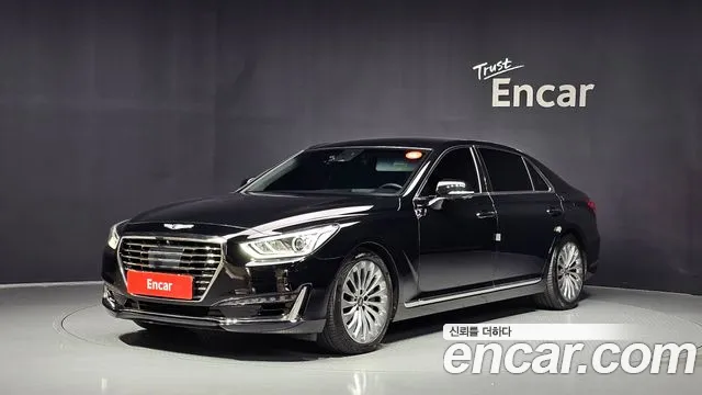 Genesis EQ900 2016 — photo 1