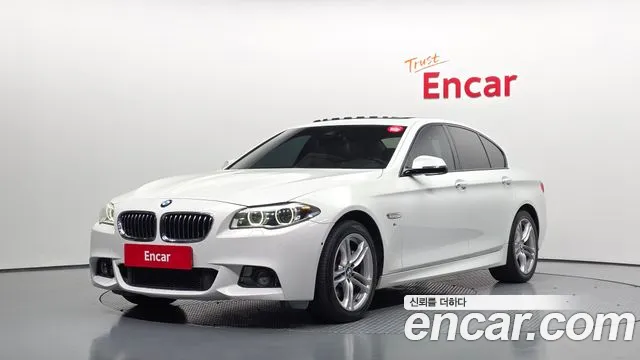 BMW 5-Series 2016 — photo 1