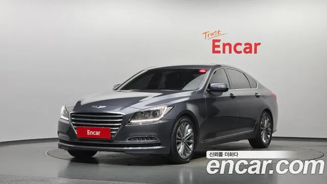 Hyundai Genesis 2016 — photo 1