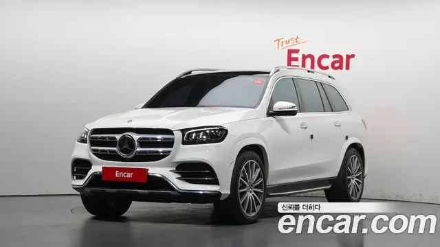Mercedes-Benz GLS-Class 2021 — photo 1