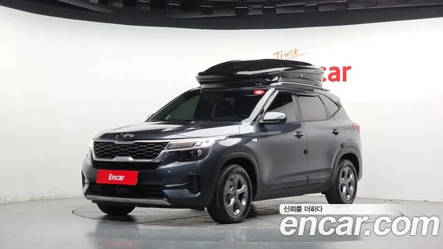 Kia Seltos 2021 — photo 1