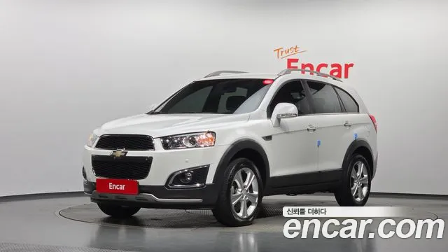 Chevrolet Korea Captiva 2015 — photo 1