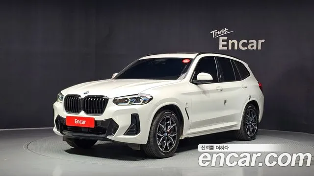 BMW X3 2022 — photo 1