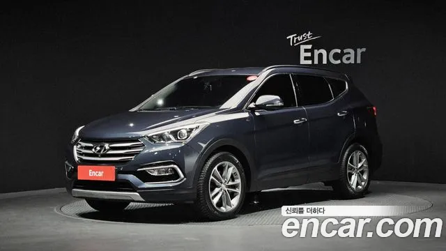 Hyundai Santafe 2016 — photo 1