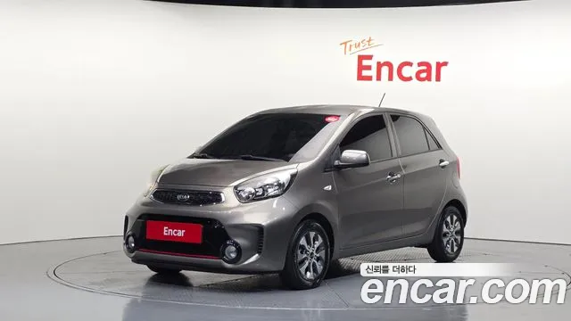 Kia morning 2016 — photo 1