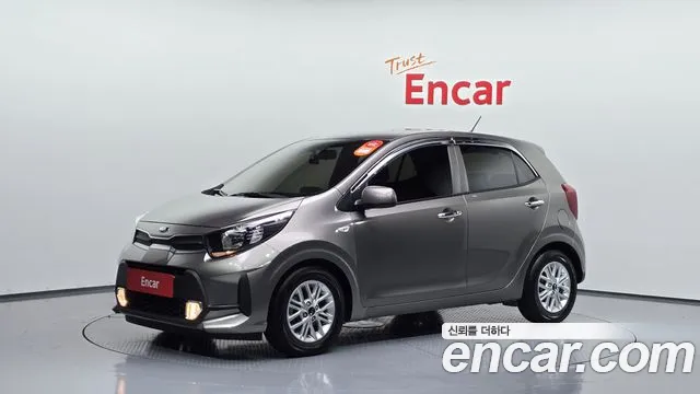 Kia morning 2021 — photo 1