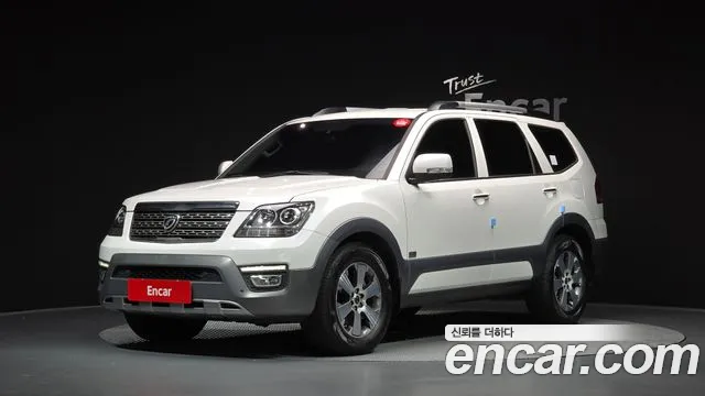 Kia Mohave 2017 — photo 1
