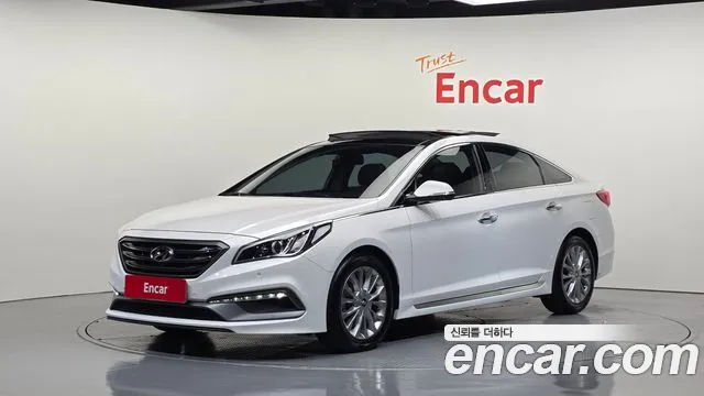 Hyundai Sonata 2016 — photo 1