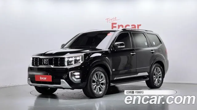 Kia Mohave 2020 — photo 1