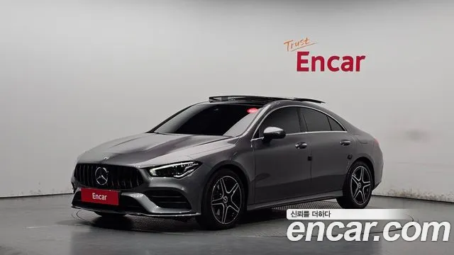 Mercedes-Benz CLA-Class 2021 — photo 1