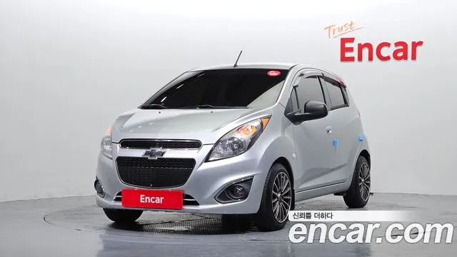 Chevrolet Korea Spark 2014 — photo 1