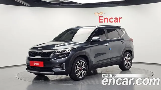 Kia Seltos 2022 — photo 1