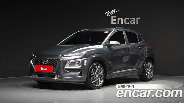 Hyundai Kona 2020 — photo 1