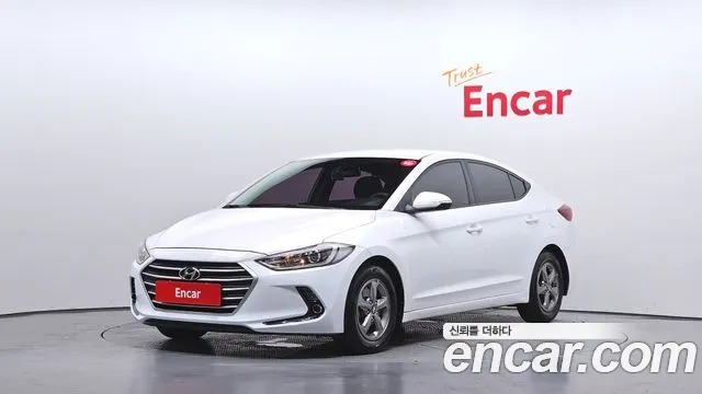 Hyundai AVANTE 2017 — photo 1