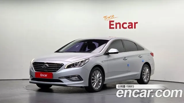 Hyundai Sonata 2016 — photo 1