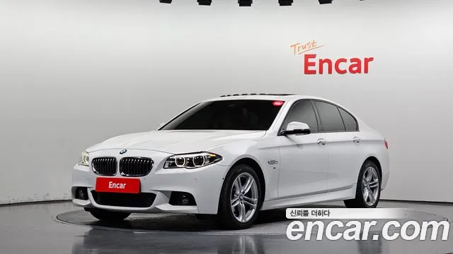 BMW 5-Series 2016 — photo 1