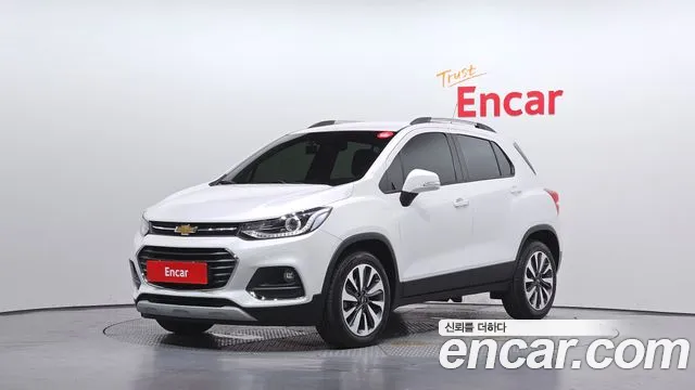 Chevrolet Korea Trax 2020 — photo 1