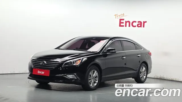 Hyundai Sonata 2016 — photo 1