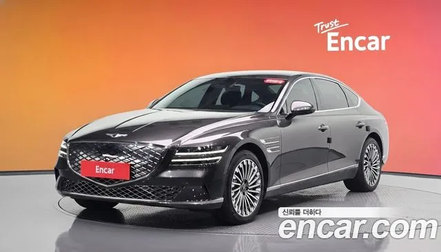 Genesis G80 2022 — photo 1