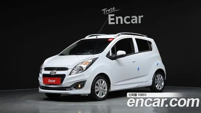 Chevrolet Korea Spark 2014 — photo 1
