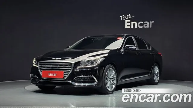 Genesis G80 2017 — photo 1