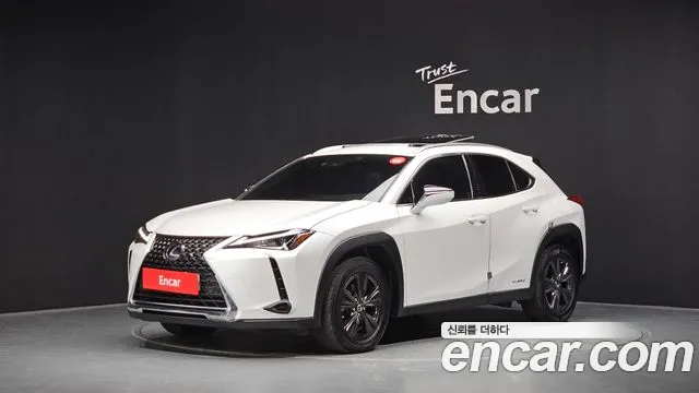 Lexus UX 2019 — photo 1