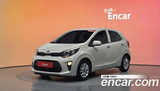 Kia morning 2018 — photo 1