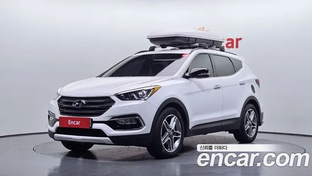 Hyundai Santafe 2018 — photo 1