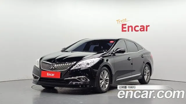 Hyundai Grandeur 2016 — photo 1