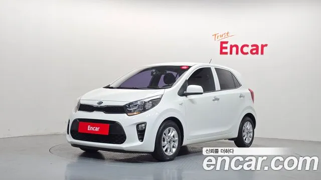 Kia morning 2018 — photo 1