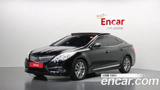 Hyundai Grandeur 2017 — photo 1