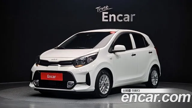 Kia morning 2022 — photo 1