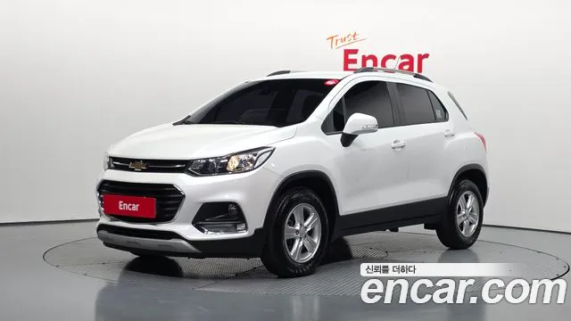 Chevrolet Korea Trax 2020 — photo 1