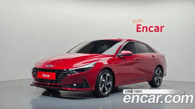 Hyundai AVANTE 2021 — photo 1
