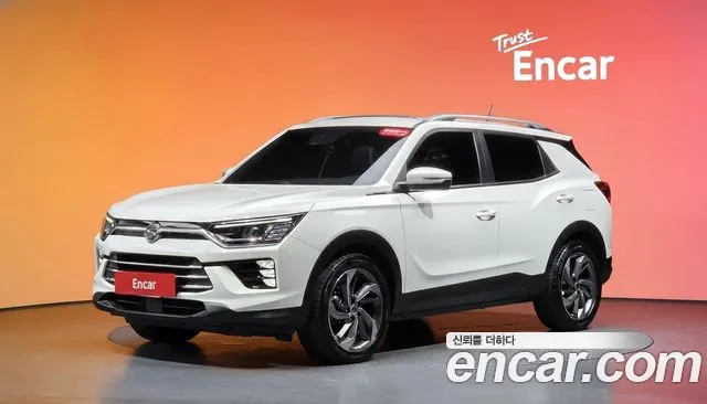 KG Mobility KORANDO 2021 — photo 1