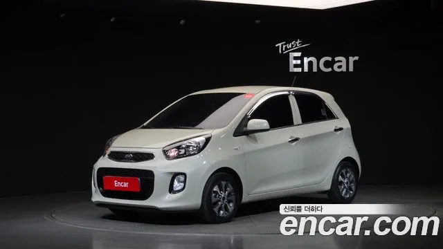 Kia morning 2016 — photo 1