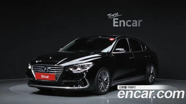 Hyundai Grandeur 2019 — photo 1