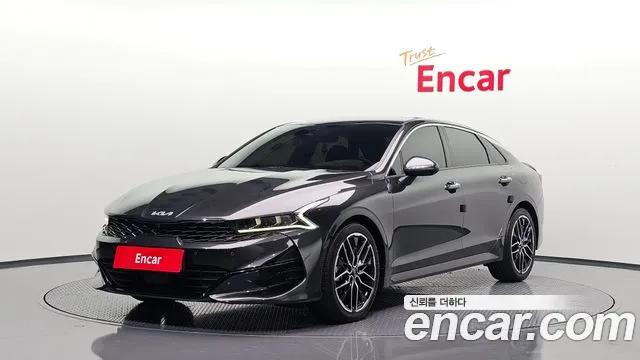 Kia K5 2022 — photo 1