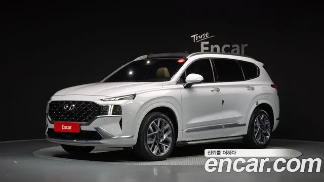 Hyundai Santafe 2021 — photo 1