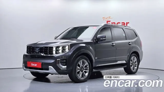 Kia Mohave 2021 — photo 1