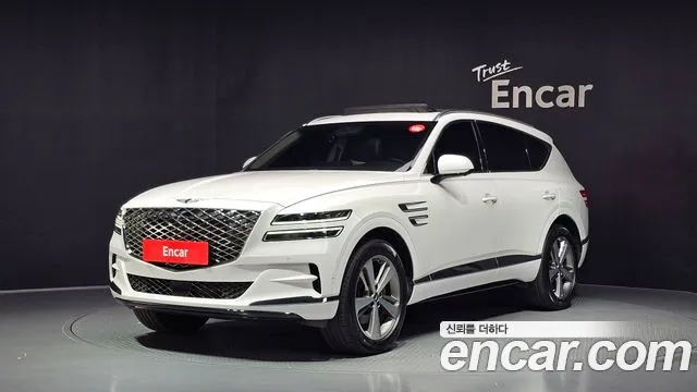 Genesis GV80 2021 — photo 1