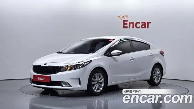 Kia K3 2017 — photo 1