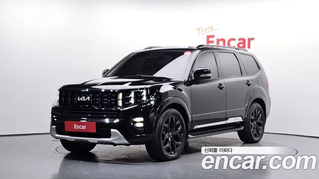 Kia Mohave 2023 — photo 1